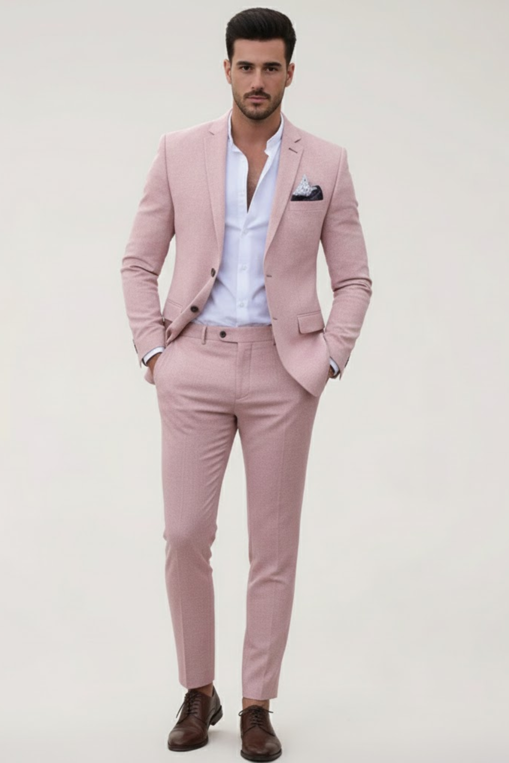 Jaro Slim-Fit Suit | Elegant Two-Piece for Spring 2