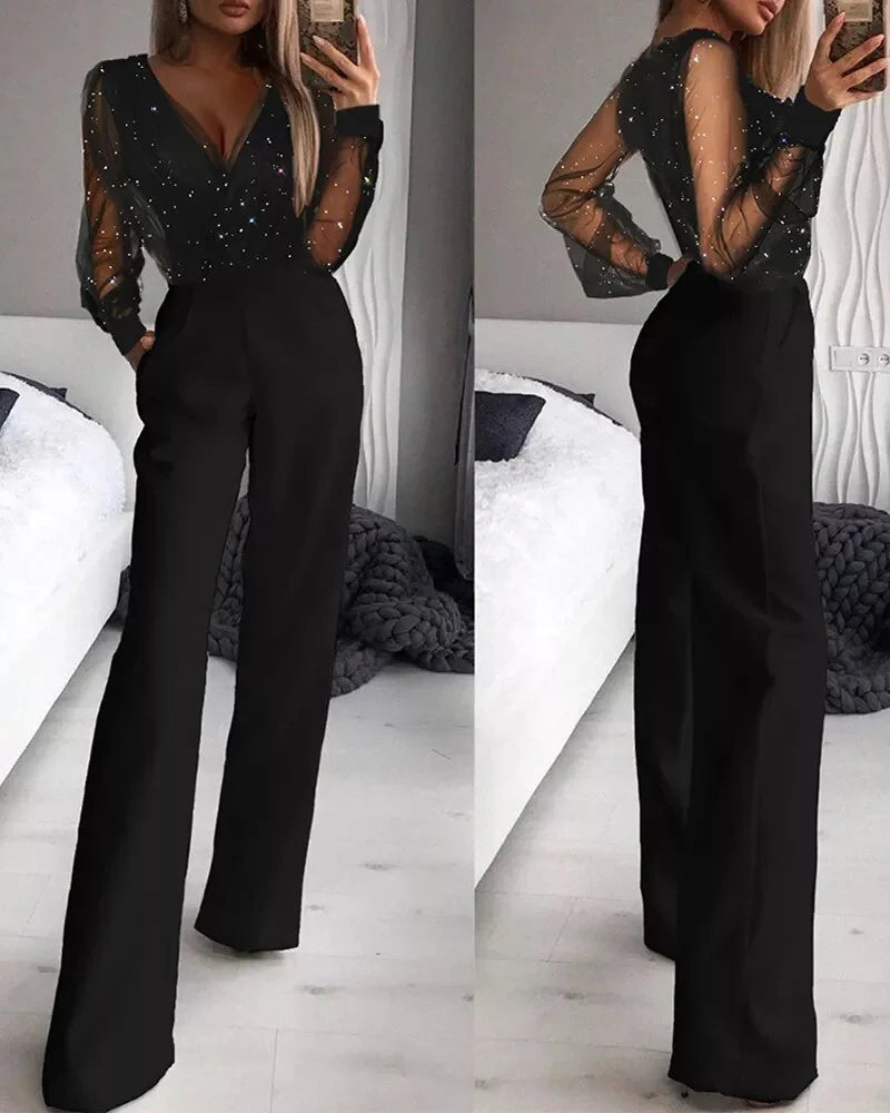 Kira Buksedragt | Regular Fit, Let Polyester 1