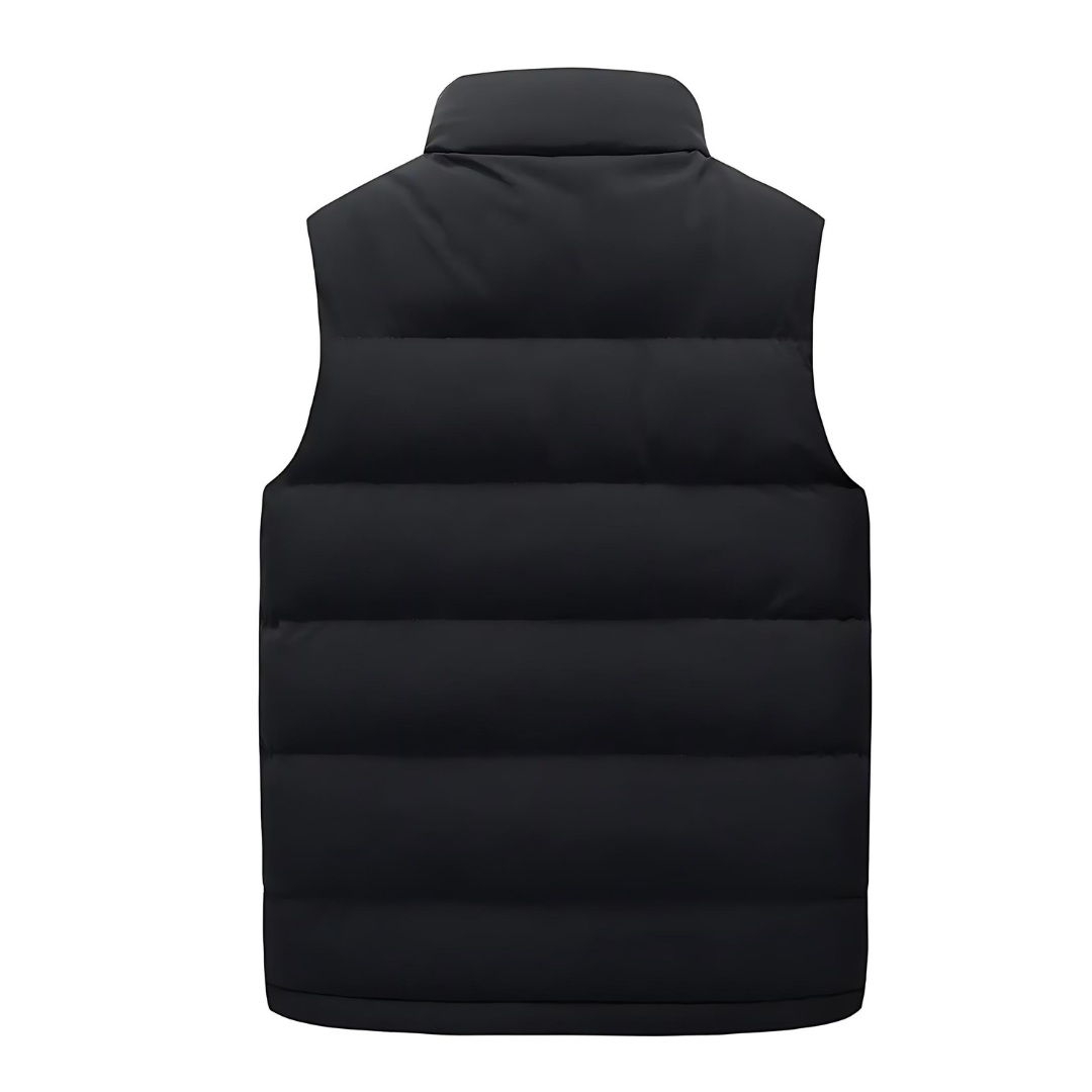 Moritz Quiltet Vest Herre | Komfortabel, Moderne Design 5