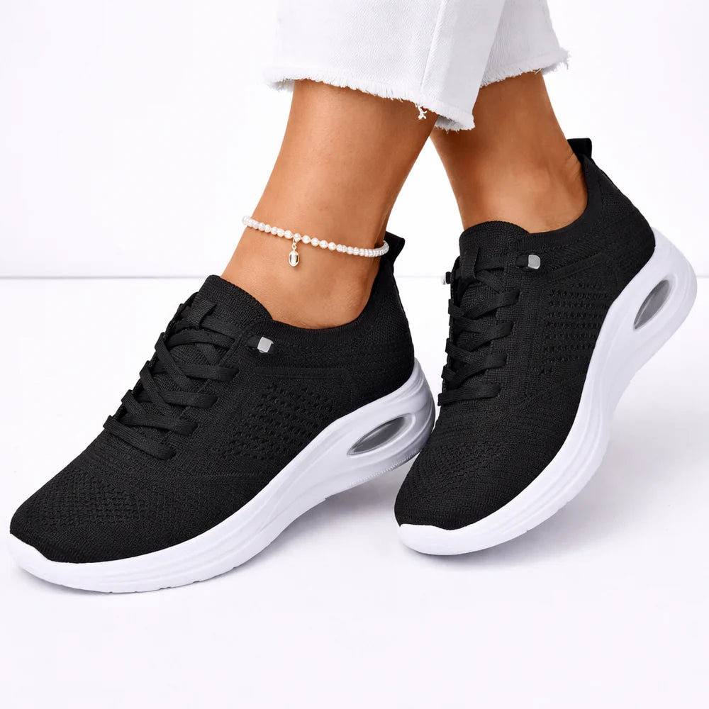 Orla Slip-On Sneakers | Ortopædisk Komfort, Åndbar Overdel 3