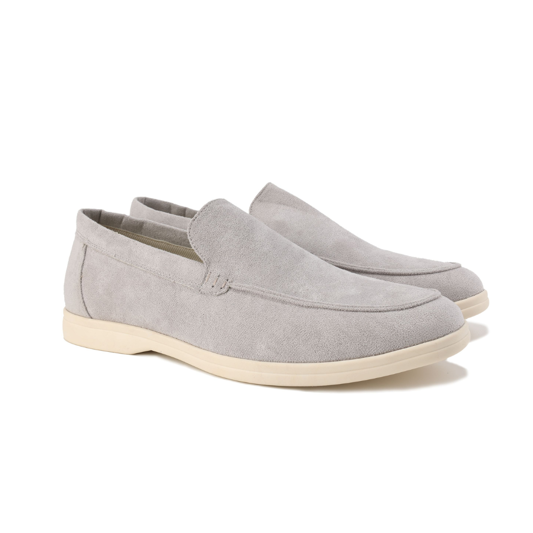 Oskar Loafer Herresko | Slip-On, Suede-Lignende Forårssko 11