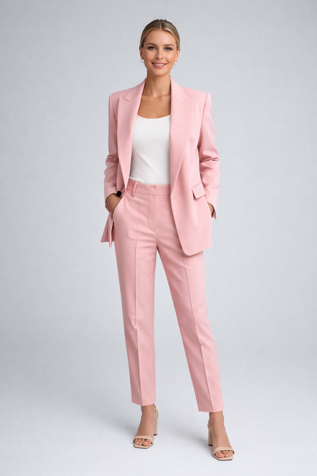 Sira Blazer Set | Slim Fit, Professionel Kontordragt 6
