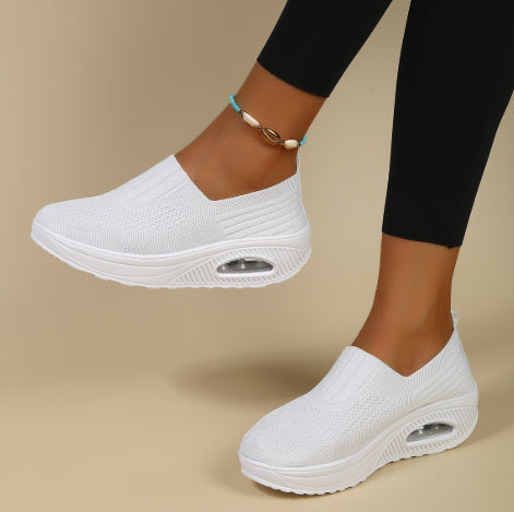 Sola Slip-On Sneakers | Platform, Luftdæmpning til Kvinder 8