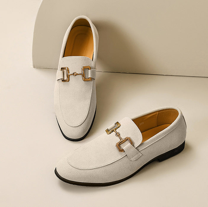 Alfred Herre Loafers | Slip-On Design, Metaldetaljer, Komfortabel Pasform 0