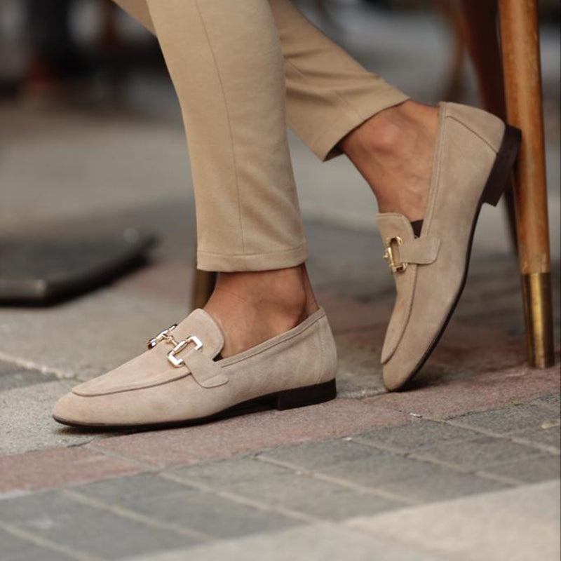 Alfred Herre Loafers | Slip-On Design, Metaldetaljer, Komfortabel Pasform 1