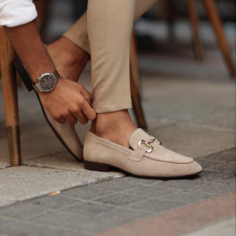 Alfred Herre Loafers | Slip-On Design, Metaldetaljer, Komfortabel Pasform 2