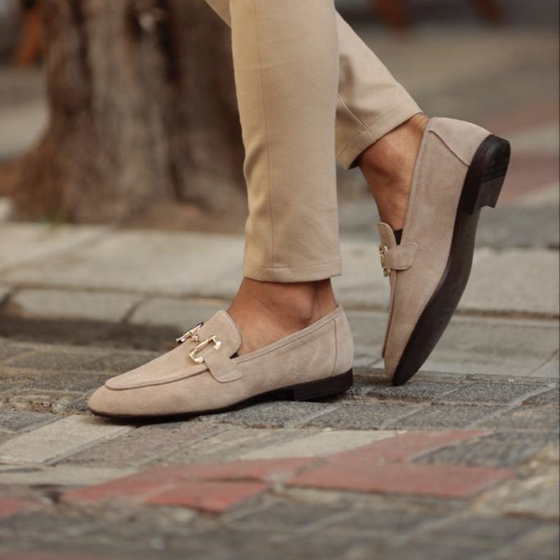 Alfred Herre Loafers | Slip-On Design, Metaldetaljer, Komfortabel Pasform 3