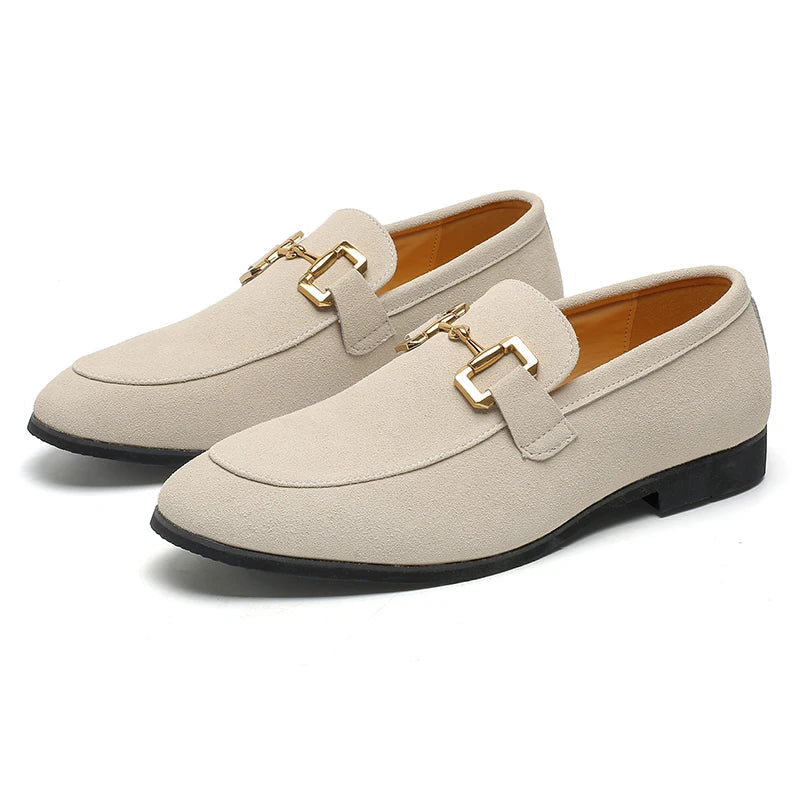 Alfred Herre Loafers | Slip-On Design, Metaldetaljer, Komfortabel Pasform 4