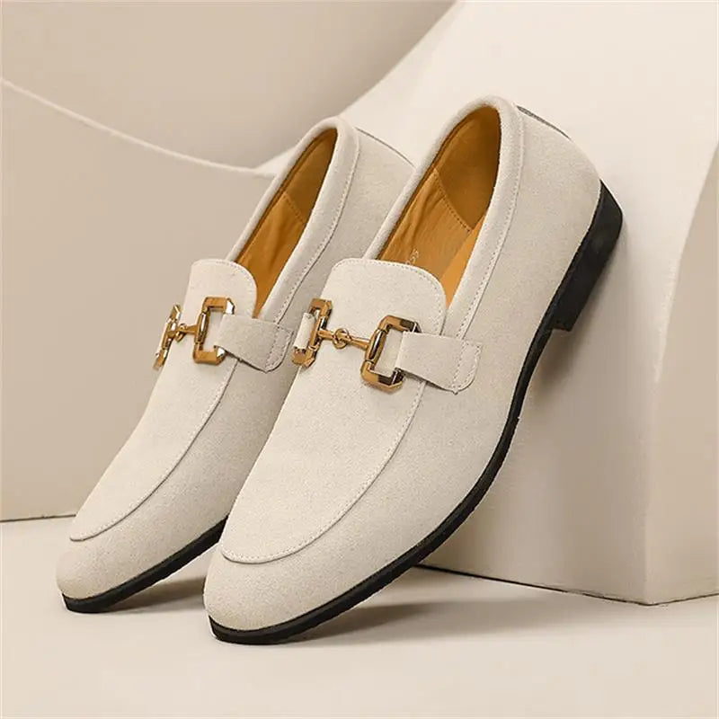 Alfred Herre Loafers | Slip-On Design, Metaldetaljer, Komfortabel Pasform 5