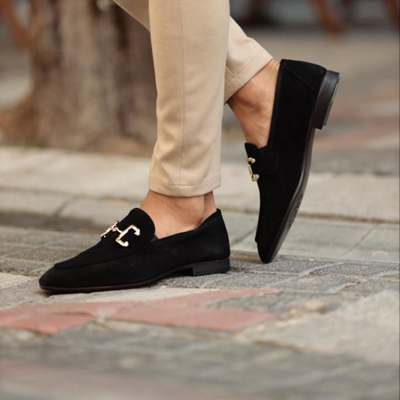 Alfred Herre Loafers | Slip-On Design, Metaldetaljer, Komfortabel Pasform 6