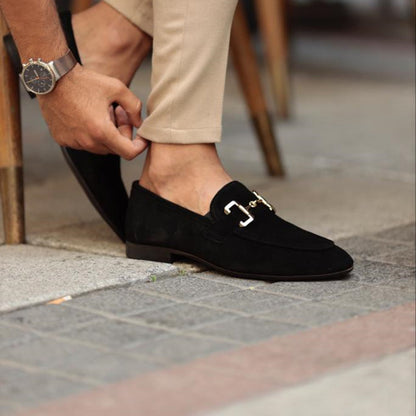 Alfred Herre Loafers | Slip-On Design, Metaldetaljer, Komfortabel Pasform 7