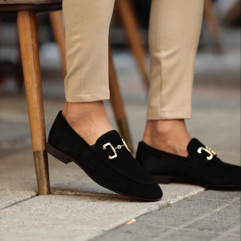Alfred Herre Loafers | Slip-On Design, Metaldetaljer, Komfortabel Pasform 8