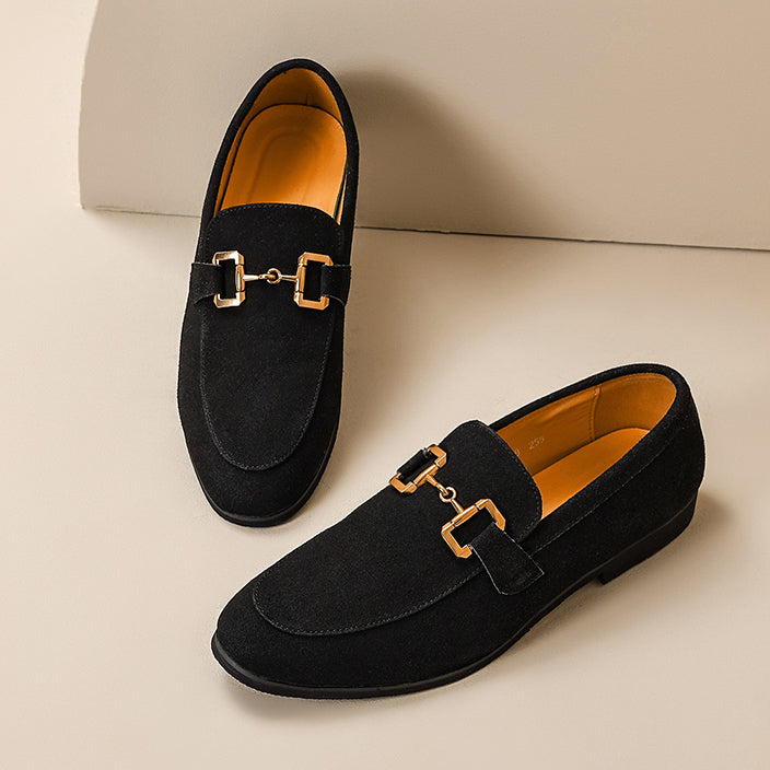 Alfred Herre Loafers | Slip-On Design, Metaldetaljer, Komfortabel Pasform 9