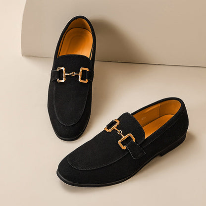 Alfred Herre Loafers | Slip-On Design, Metaldetaljer, Komfortabel Pasform 9