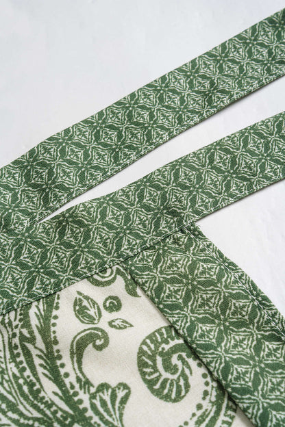 Alina Maxi Nederdel | Asymmetrisk Blomsterprint, Elegant Design 2