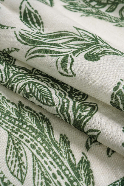 Alina Maxi Nederdel | Asymmetrisk Blomsterprint, Elegant Design 3