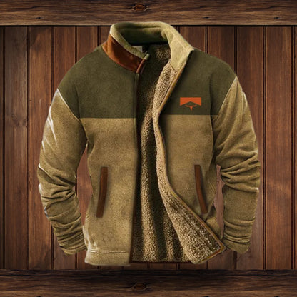 Astra Fleece Jakke | Sherpa For, Aztekisk Mønster 2