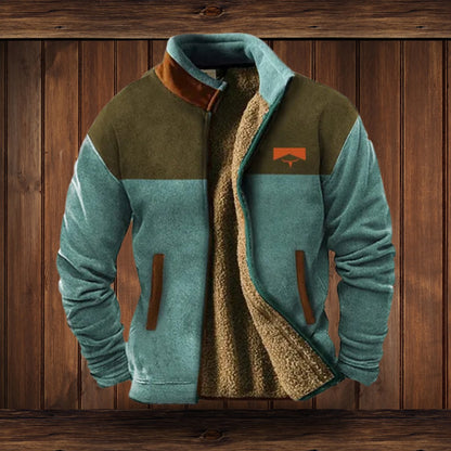Astra Fleece Jakke | Sherpa For, Aztekisk Mønster 4