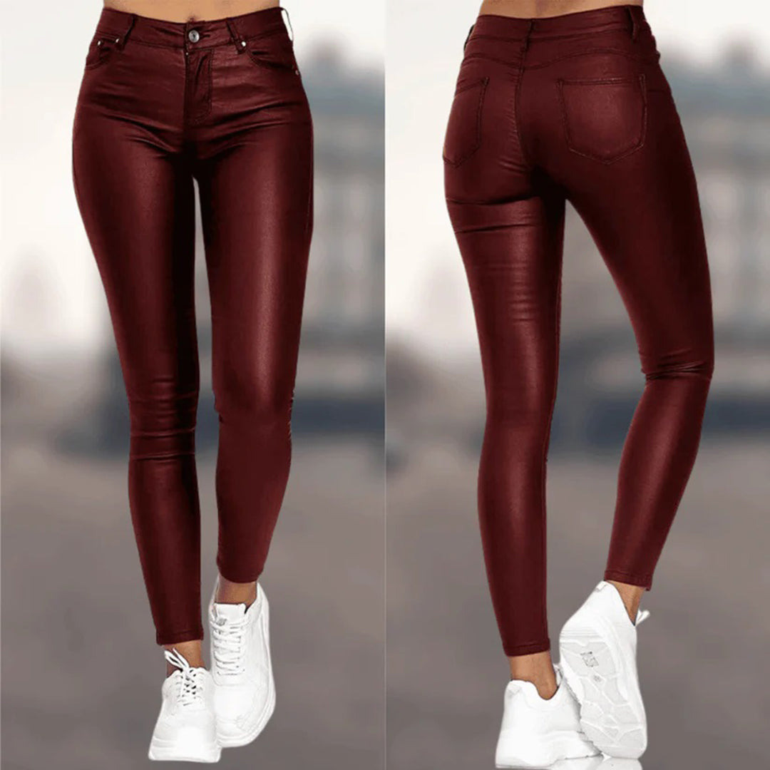 Balthus Dame Bukser | Åndbare, Elastisk Talje, Elegant Snit 4