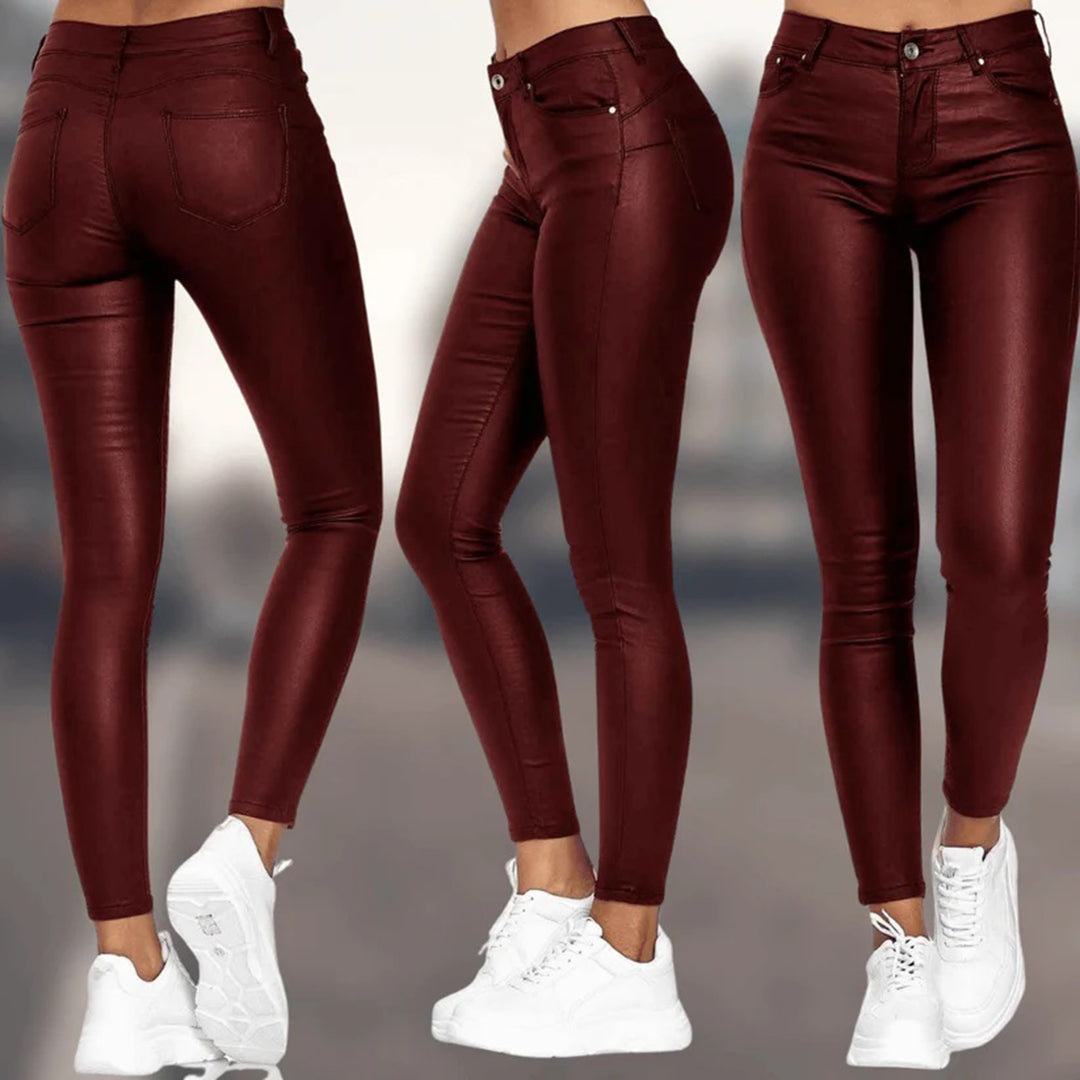 Balthus Dame Bukser | Åndbare, Elastisk Talje, Elegant Snit 5
