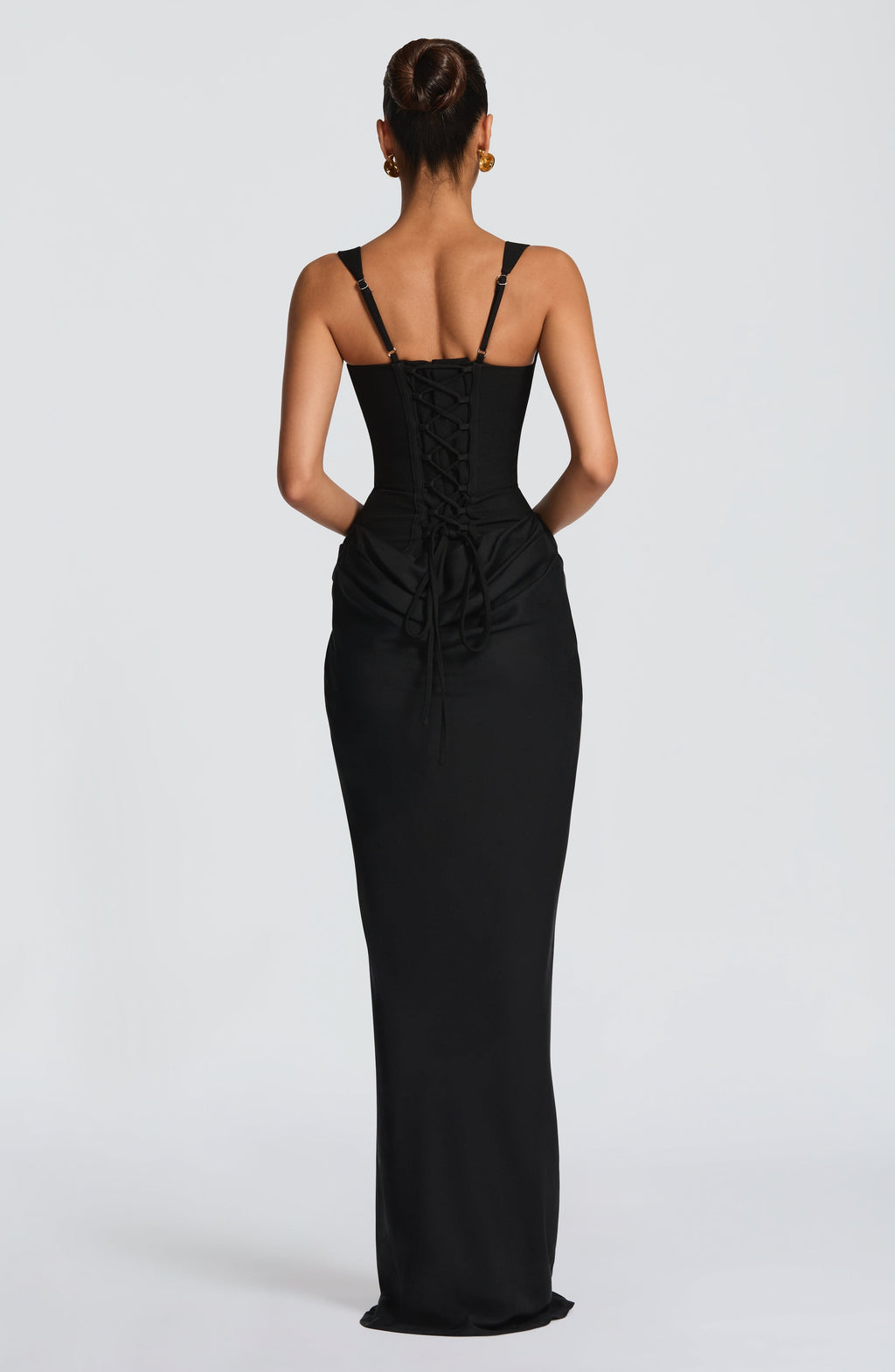 Bella Bodycon Midi Dress | Ærmeløs, Firkantet Halsudskæring 5