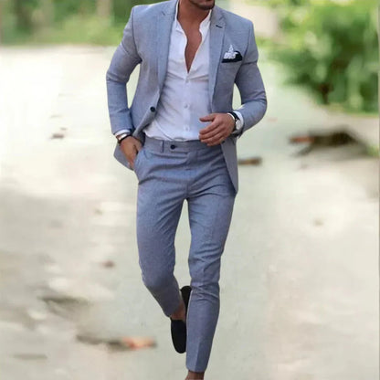 Bishop Herredragt | To-Delt Sæt til Formelle Begivenheder, Slim Fit 1