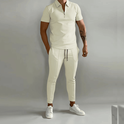 Bruno Poloshirt Sæt | Lynlås, Komfortabelt 2-Delt Design 2