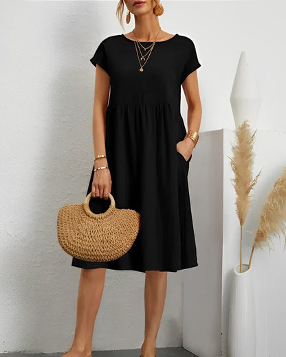 Celia Sommerkjole | Luftig Bomuld, Elegant Design 6