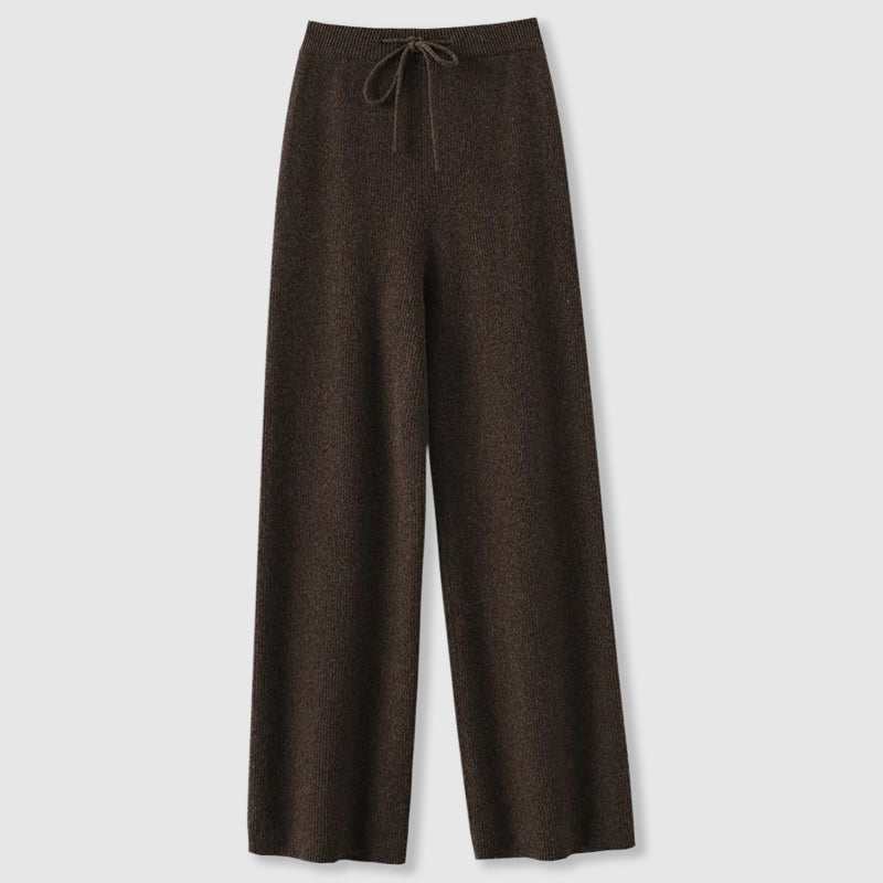Clara Bukser Dame | Cashmere, Brede Ben, Elegant Design 2