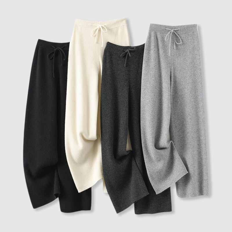 Clara Bukser Dame | Cashmere, Brede Ben, Elegant Design 6