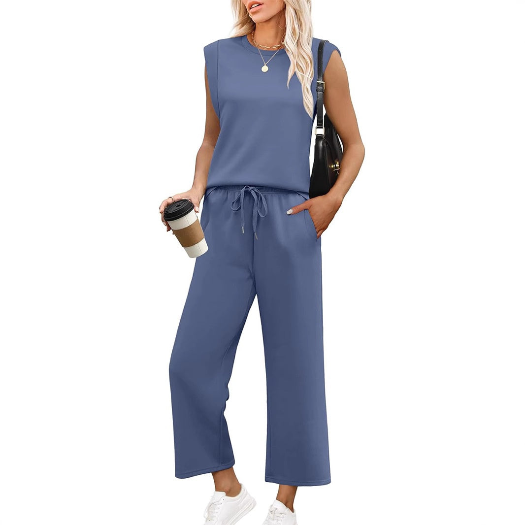 Dalia Damesæt | Blødt Polyester, Slank Pasform 0
