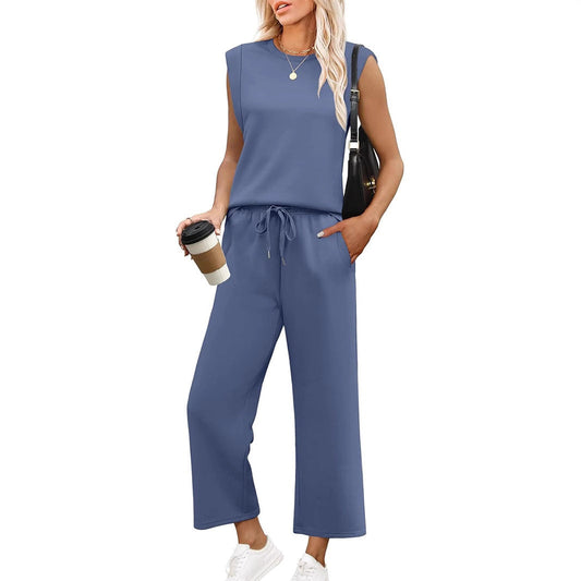 Dalia Damesæt | Blødt Polyester, Slank Pasform 0