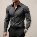 Daniel Slim Fit Herreskjorte | Stilfuld Forårsmodel