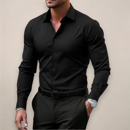Daniel Slim Fit Herreskjorte | Stilfuld Forårsmodel 5