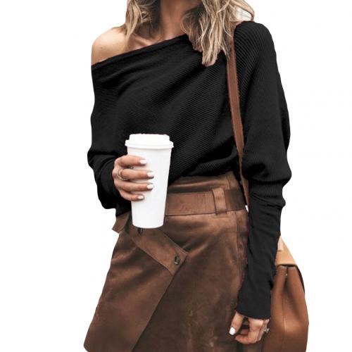 Dariah Sweater | Off-Shoulder, Blødt Materiale, Komfortabel Pasform 0