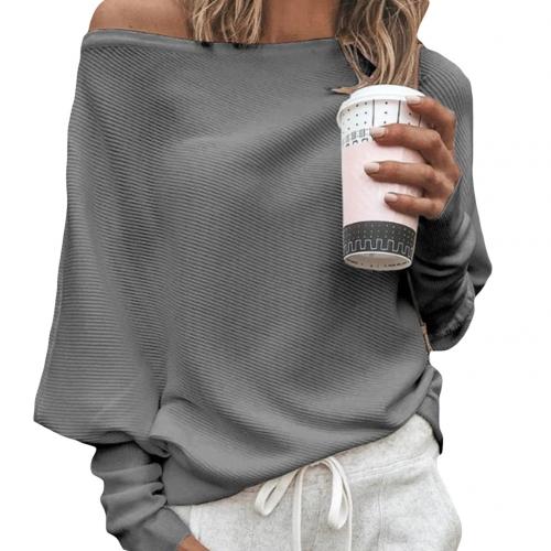 Dariah Sweater | Off-Shoulder, Blødt Materiale, Komfortabel Pasform 1