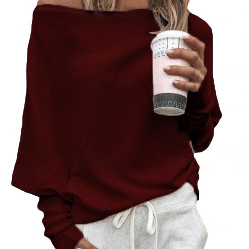 Dariah Sweater | Off-Shoulder, Blødt Materiale, Komfortabel Pasform 3