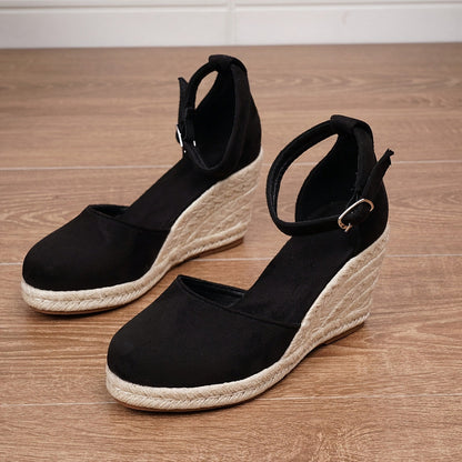 Elara Damesandaler | Justerbare Stropper, Let Polstret Fodseng 3