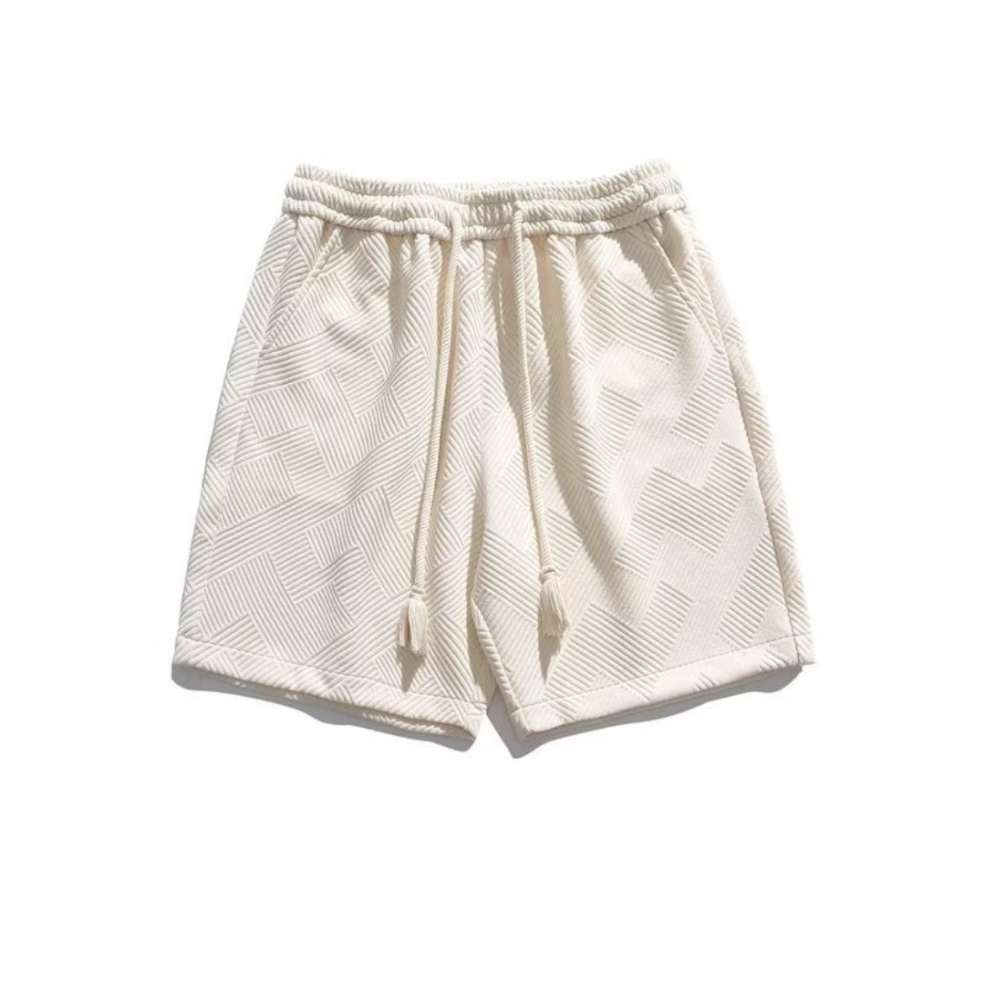 Elion Shorts Herre | Blød Jacquard, Elastisk Talje 1