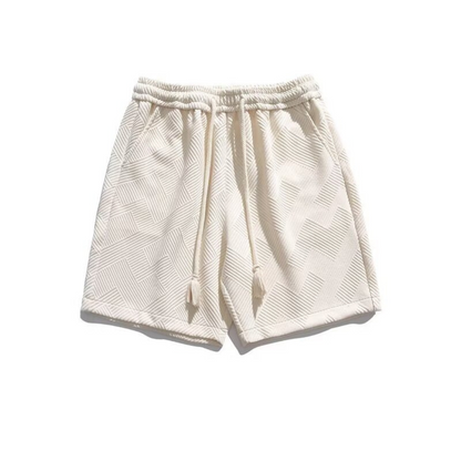 Elion Shorts Herre | Blød Jacquard, Elastisk Talje 1