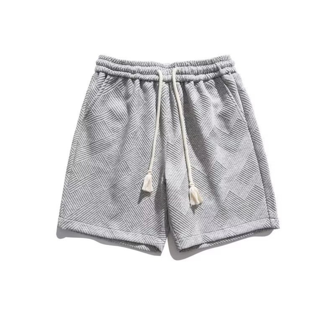 Elion Shorts Herre | Blød Jacquard, Elastisk Talje 2