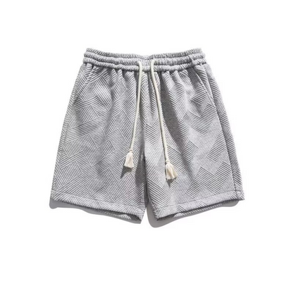 Elion Shorts Herre | Blød Jacquard, Elastisk Talje 2