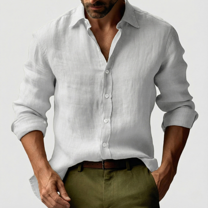 Asger Herre Skjorte | Letvægts, Vintage Design 4