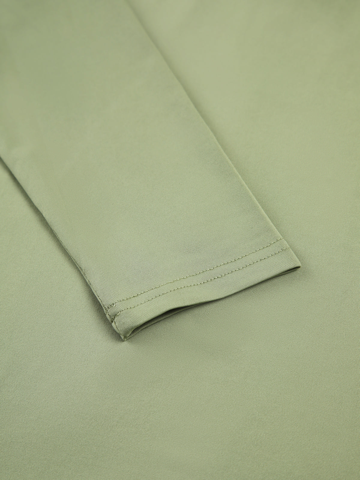 Elys Langærmet Crop Top | Slim Fit Stretch Jersey 4