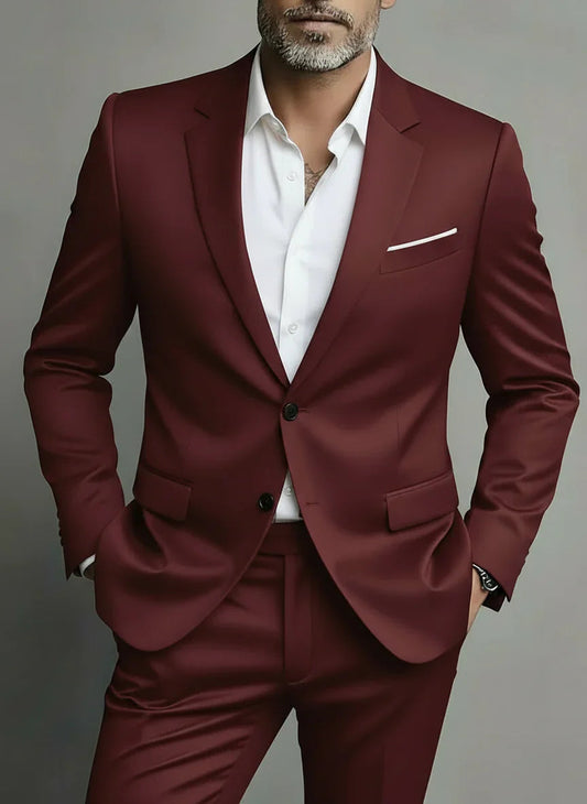 Elysian Herredragt | Slim Fit, Elegant Design til Forår 0