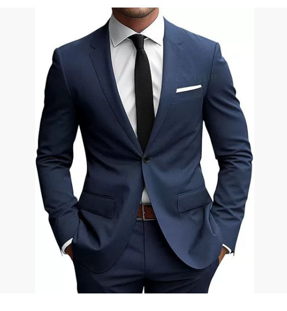 Elysian Herredragt | Slim Fit, Elegant Design til Forår 2