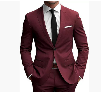 Elysian Herredragt | Slim Fit, Elegant Design til Forår 3
