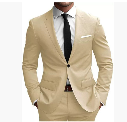 Elysian Herredragt | Slim Fit, Elegant Design til Forår 6