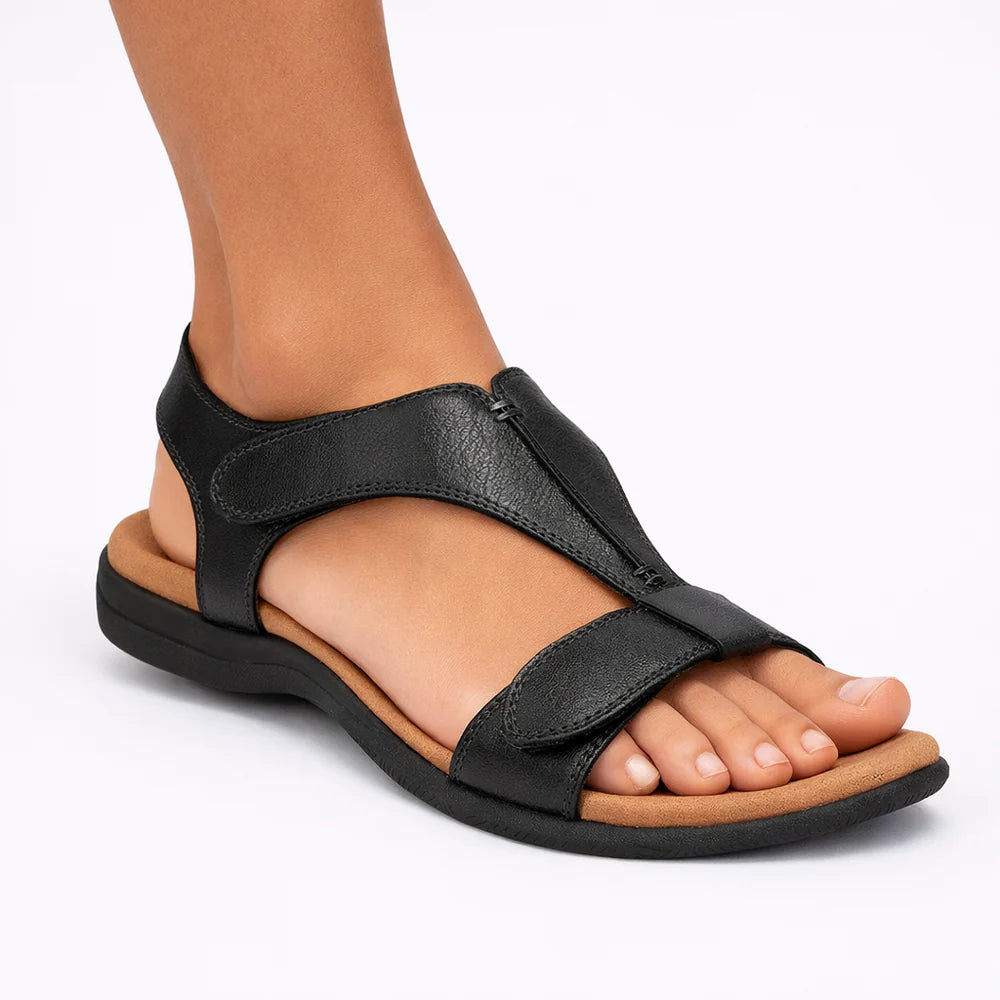 Evara Ortopædiske Sandaler | Justerbare Stropper, Polstret Fodseng 2