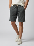 Harlan Sweatshorts Herre | Elastisk Talje, Sidelommer, Afslappet Pasform